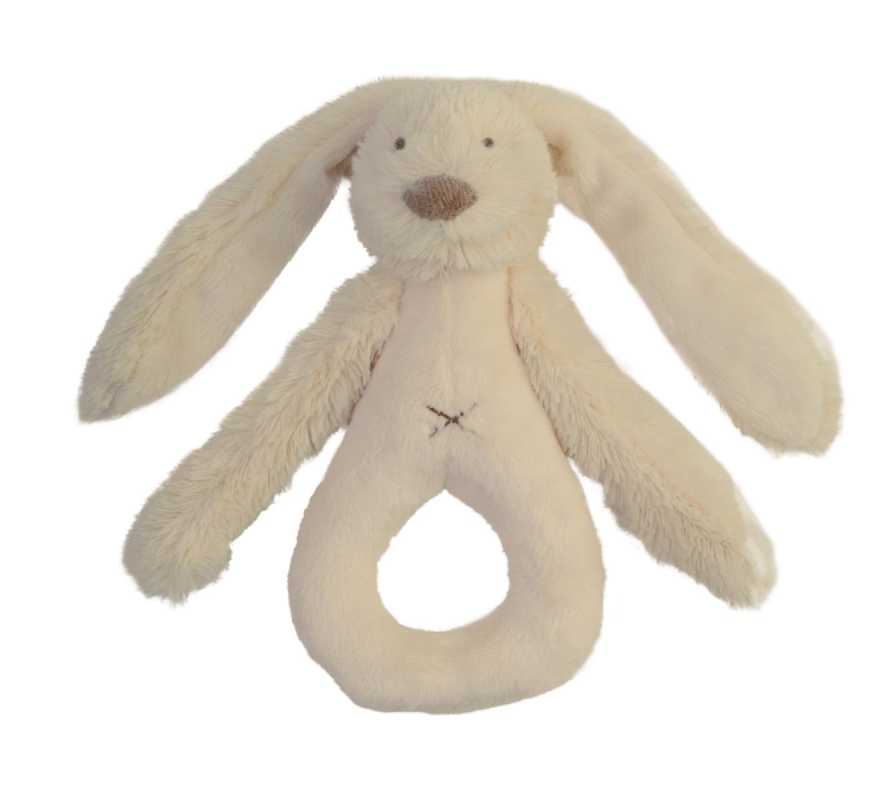 Rassel Hase Richie beige 18 cm